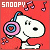 Snoopy fanlisting button