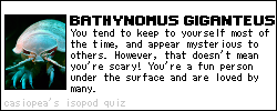 Bathynomus giganteus