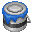 blue